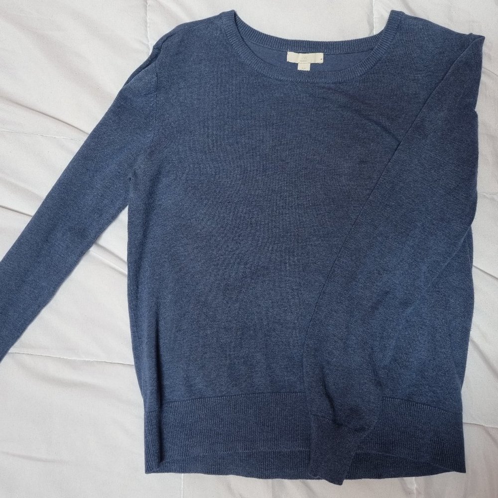 Blue sweater